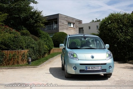Renault Be Bop Z.E. Concept, probamos uno de los primeros coches eléctricos (I)