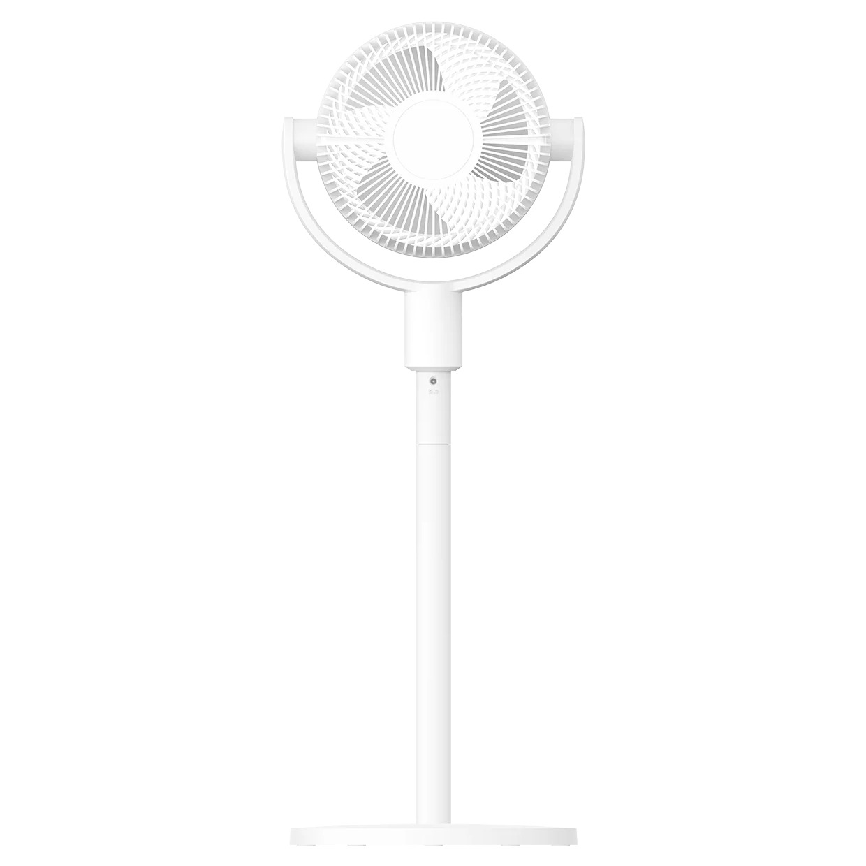 Ventilador Xiaomi BPLDS11DM Blanco, 1440 m³/h, 100 velocidades, Wi-Fi, Oscilante