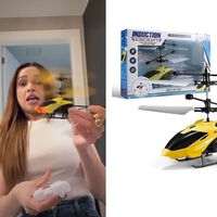 Helicóptero de brinquedo que surpreendeu Juliette aparece na Shopee por menos de R$ 40 