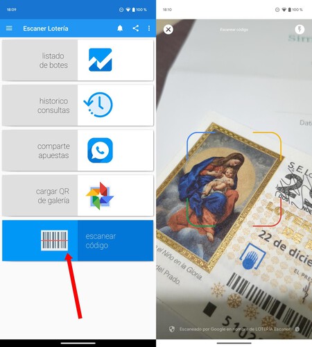 Escaner Loterias Apuestas