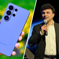 Hay quien cree que la IA ha matado al móvil. Para David Alonso, vicepresidente de Samsung España, "este muerto está muy vivo" 