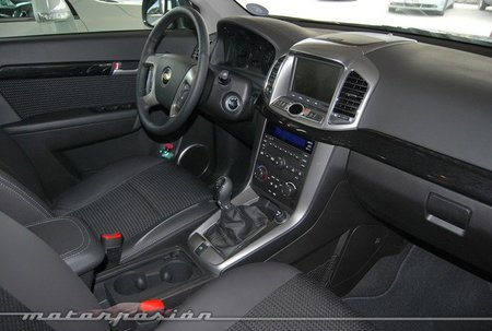 Chevrolet Captiva 2011