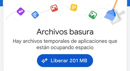 Google Files Limpieza