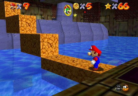 Super Mario 64: cómo conseguir la estrella Board Bowser's Sub de Dire, Dire Docks