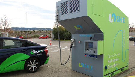 Shie Hidrogeno Zaragoza