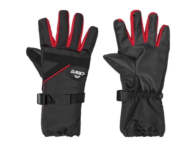 Guantes de esquí para mujer