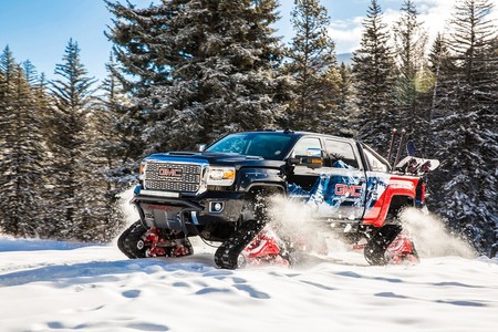 GMC Sierra 2500HD All Mountain concept