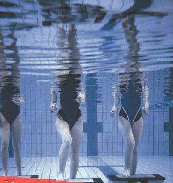 Aquastep, un deporte pasado por agua