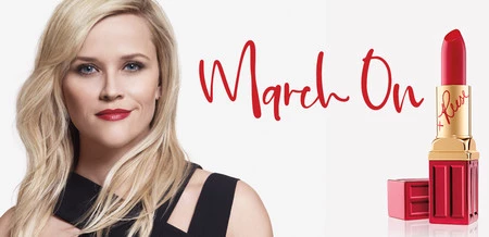 Este es la labial rojo más feminista del mundo y viene de la mano de Elizabeth Arden y Reese Whiterspoon