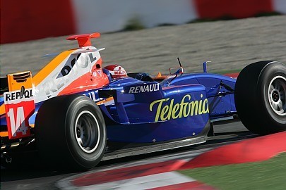 El calendario de la GP2 comienza en Abril