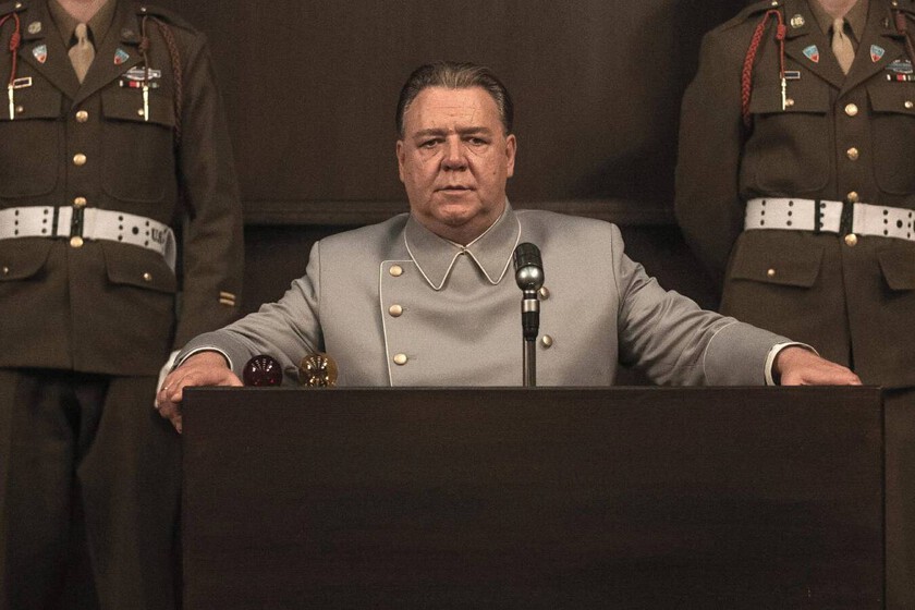 Russell Crowe en 'Núremberg'