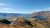 Nueva Zelanda: Lago Wanaka y Parque Nacional Mt. Aspiring