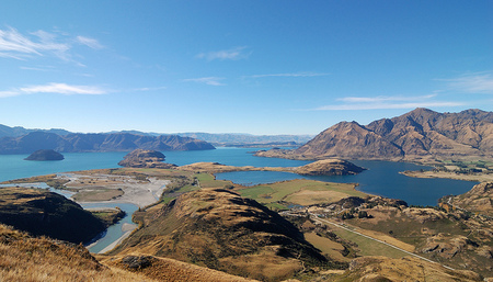 Nueva Zelanda: Lago Wanaka y Parque Nacional Mt. Aspiring