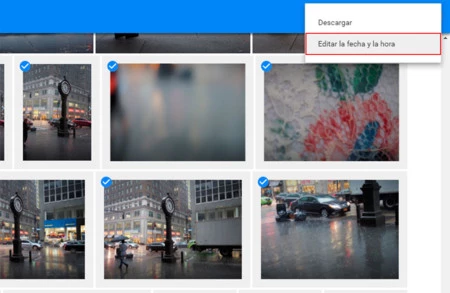 Google Photos Fecha Hora 