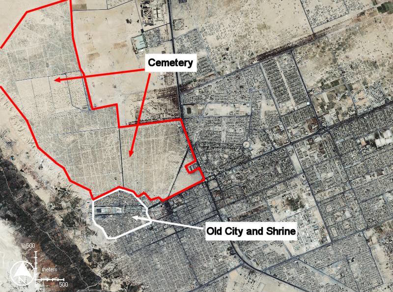 Éste es el cementerio más grande del mundo