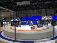 Ford Kuga en el Salón de Ginebra y otras novedades de Ford