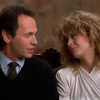 Rob Reiner conoció a su mujer en el rodaje de 'Cuando Harry encontró a Sally'. Gracias a que se enamoraron tenemos uno de los mejores finales de la historia del cine 