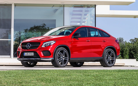 Mercedes Benz Gle Coupe