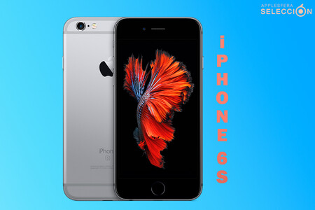 Phone House deja el veterano iPhone 6s reacondicionado por 119 euros: actualizable a iOS 15, cámara de 12 MP 4K y pantalla de 4,7"