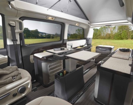 Hymer Mercedes Clase V Camper Motorpasion 120