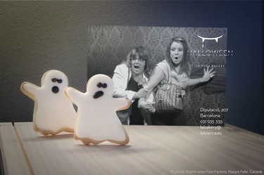 LABLANCA celebra el Halloween con terroríficos (y deliciosos) dulces