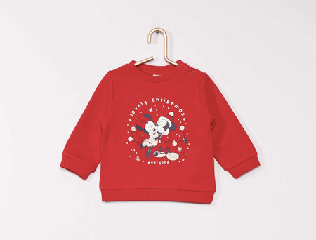 Sudadera Mickey Bebe