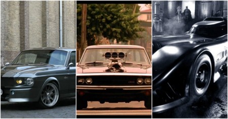 ¡Seguro los recuerdas! Estos son los 10 autos más famosos del cine
