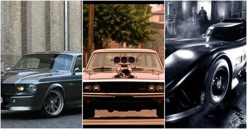 ¡Seguro los recuerdas! Estos son los 10 autos más famosos del cine