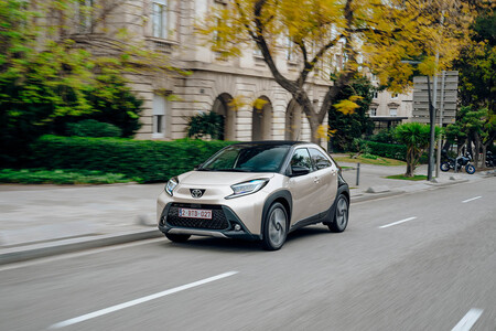 Toyota Aygo X Cross