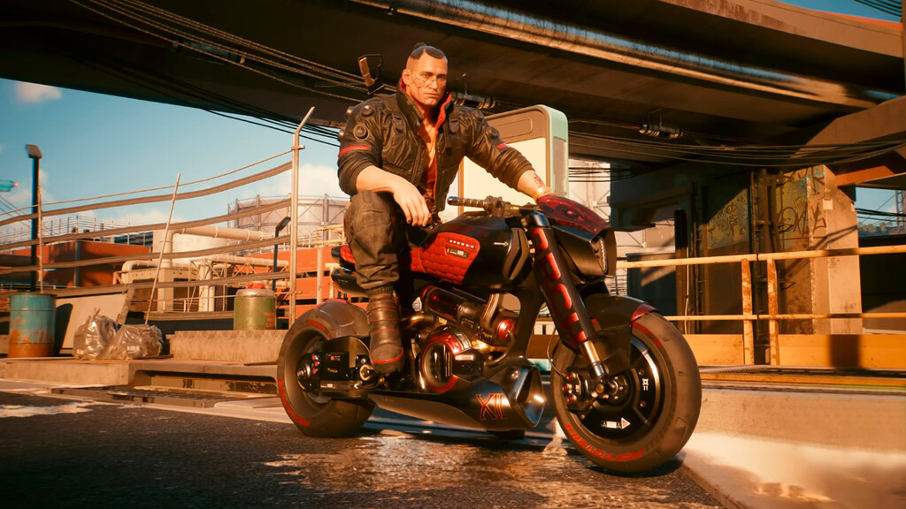 Keanu Reeves no se limitó a ser Johnny Silverhand en Cyberpunk 2077, también colaboró el desarrollo de otro apartado que le apasiona locamente