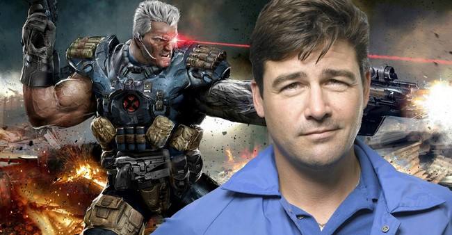 Cable y Kyle Chandler