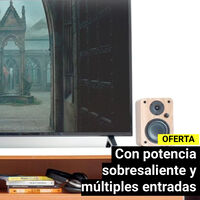 Este sistema de altavoces muy elegante es ideal para disfrutar de mejor calidad de audio en tu tele o PC. Ahora está rebajado
