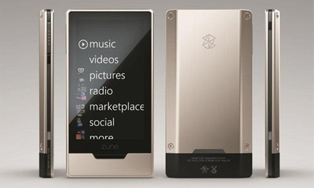 La consola portátil de Microsoft... ¿el nuevo Zune HD?