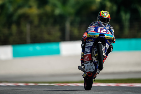 Marco Bezzecchi Moto3 Motogp Malasia 2018