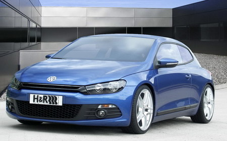 Muelles H&R para el Volkswagen Scirocco y Passat CC