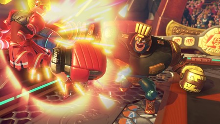 Así combate Max Brass, el nuevo personaje de ARMS, en un nuevo tráiler