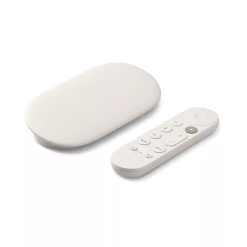 Google TV Streamer 4K - Streaming rápido de Entretenimiento en 4K con HDR - Porcelana