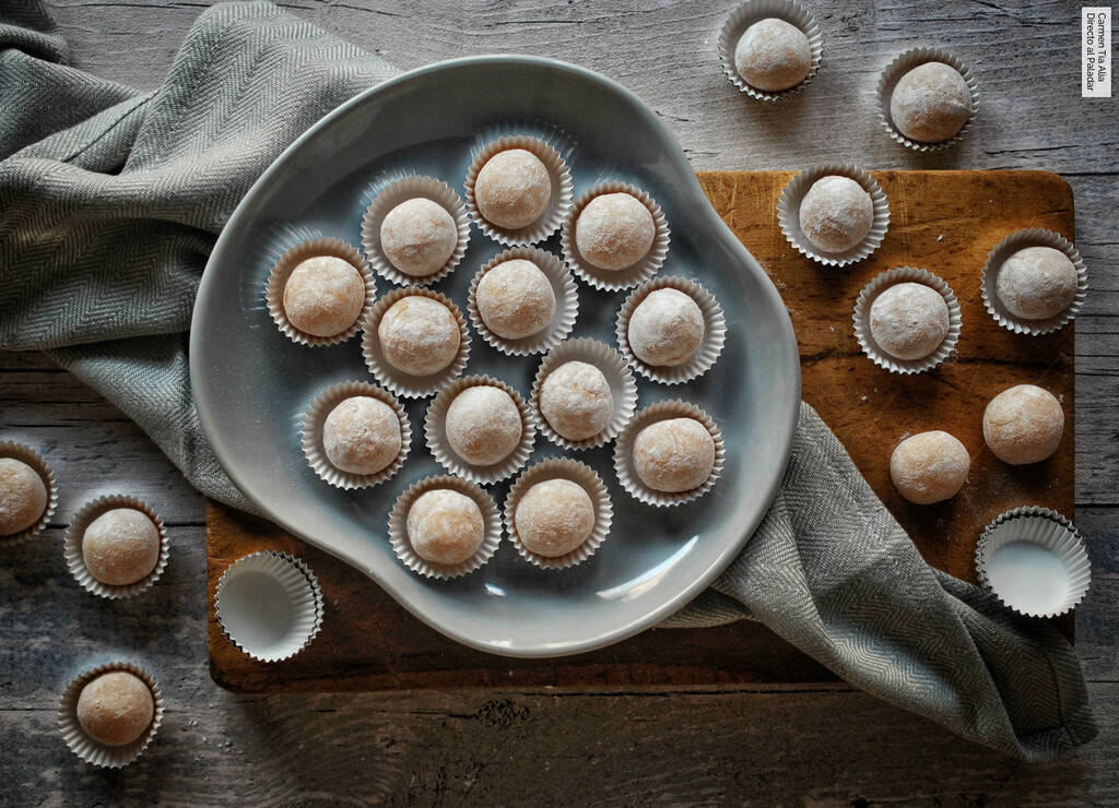 Yemas de Santa Teresa o Egg Yolk. Receta de cocina fácil y deliciosa