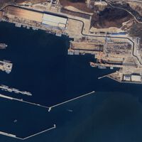 Las imágenes por satélite no dejan dudas: China ha lanzado al mar una criatura submarina que desafía la ingeniería naval 