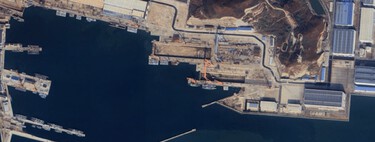 China ha lanzado al mar una bestia submarina tan extraña que las imágenes por satélite han desatado todas las alarmas