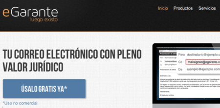 eGarante, certificando contenido público... y privado