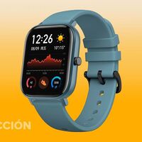El Amazfit GTS en azul es ahora más barato que nunca en Amazon: lo tienen por 89,90 euros