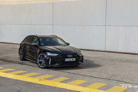 Audi Rs 6 Avant Performance 2025 Prueba 027