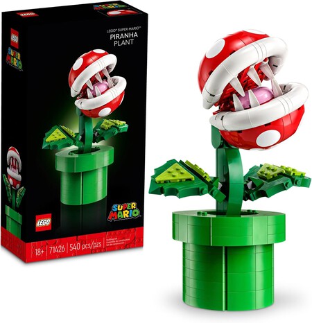 planta piraña LEGO