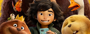 'Hoppers' es todo lo que Pixar debería ser siempre. Entre las carcajadas constantes y el delirio animado, es capaz de encontrar el punto justo de emoción 