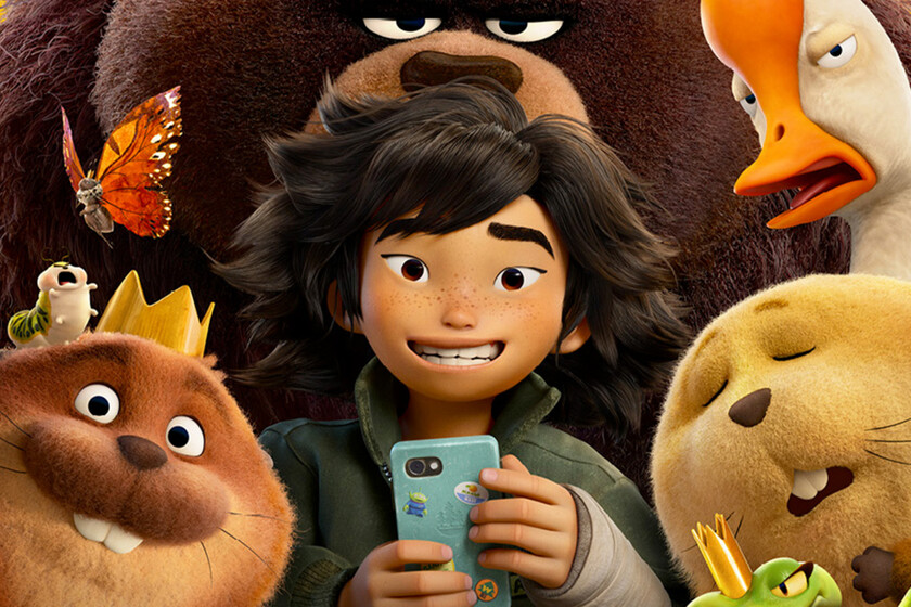 'Hoppers' es todo lo que Pixar debería ser siempre. Entre las carcajadas constantes y el delirio animado, es capaz de encontrar el punto justo de emoción