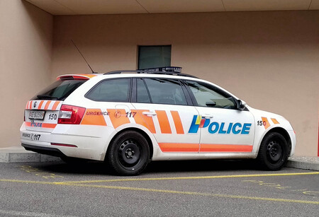 Skoda Octavia Combi Policía Ginebra