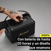 El Corte Inglés tumba el precio (antes de Navidad) de este altavoz retromolón Marshall: ahora cuesta casi la mitad