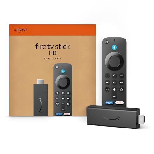 Amazon Fire TV Stick HD (modelo más reciente).