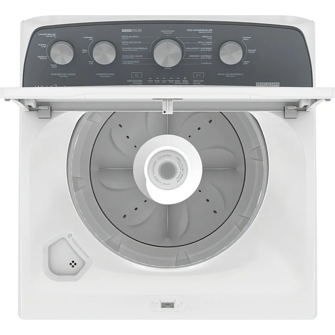 Lavadora Whirlpool de 20 kg con centrífuga